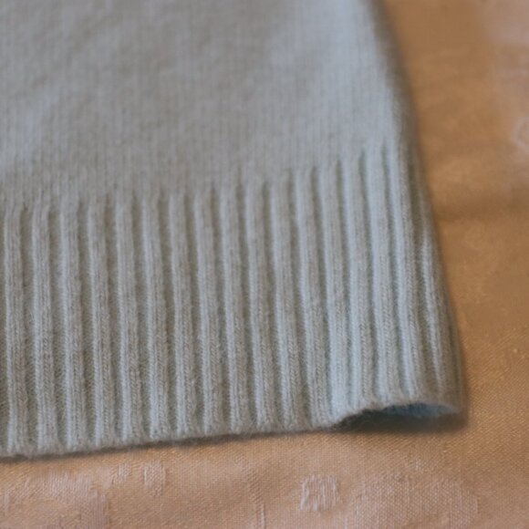 Lucidity Long Sleeve Soft Scoop Neck Mint Green Sweater Cozy Casual Pastel XL - Picture 7 of 12